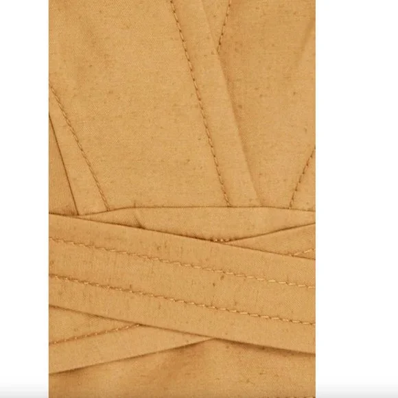 New Zimmerman Postcard Bustier Wrap Top - Picture 7 of 7